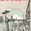 affiche toulouse la garonne expose olivier giner illustration numerique place de la daurade expositions
