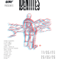 Affiche de l’exposition collective “Les Identités” aux Les Abattoirs, à laquelle participe Olivier Giner. L’exposition interroge la manière dont les identités se construisent, se transforment ou se voient imposées par des influences sociales, symboliques et culturelles.